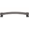 Jeffrey Alexander 160 mm Center-to-Center Distressed Pewter Square Delmar Cabinet Pull 585-160DP - alternate 5